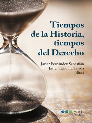 cover image of Tiempos de la historia, tiempos del Derecho